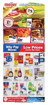 Meijer Weekly Ad Grilling Deals May 20 - 26, 2018 1 Meijer Weekly Ad Grilling Deals May 20 26 2018