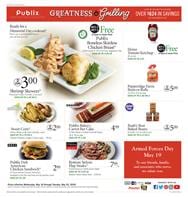 Publix Ad BOGO Free Deals May 16 22 2018