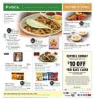 Publix Weekly Ad BOGO Free Deals May 3 9 2018