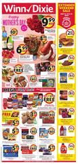 Winn Dixie Weekly Ad Top Deals May 9 15 2018