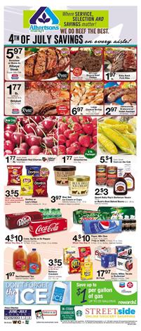 Albertsons Weekly Ad Deals Jun 27 Jul 4 2018