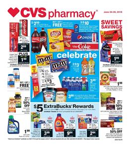 CVS Weekly Ad Deals Jun 24 30 2018