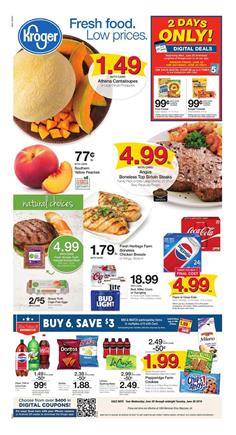 Kroger Weekly Ad Deals Jun 20 26 2018