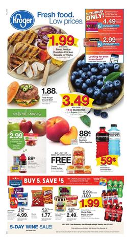 Kroger Weekly Ad Grocery Jun 6 12 2018