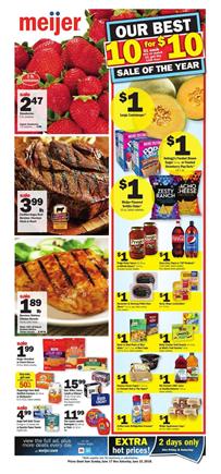 Meijer Weekly Ad Grocery Jun 17 23 2018