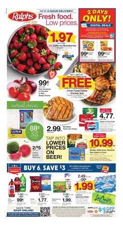 Ralphs Weekly Ad Deals Jun 20 26 2018