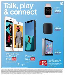 Target Weekly Ad Electronic Sale
