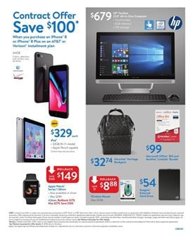 Walmart Ad Electronic Sale