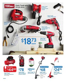 Walmart Ad Hyper Tough Tools