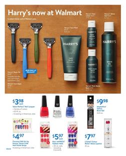 Walmart Ad Men Personal Care