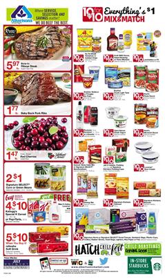 Albertsons Ad Mix or Match Sale Jul 25 31 2018