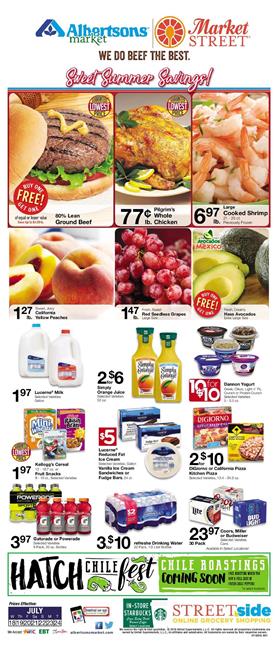 Albertsons Weekly Ad Grocery Jul 18 24 2018