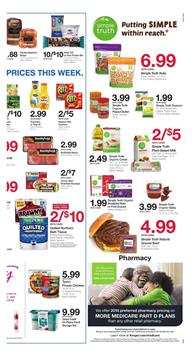 Kroger Ad Simple Truth Organic Sale Jul 25 31 2018