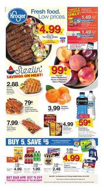 Kroger Weekly Ad Deals Jul 18 24 2018