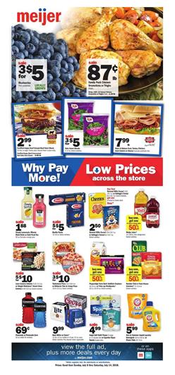 Meijer Weekly Ad Deals Jul 8 14 2018