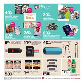 Walgreens Weekly Ad Photo July 15 21 2018