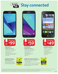 Walmart Ad Mobile Phones July 2018