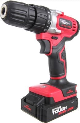 Walmart Ad DIY Products July 2018 | Hyper Tough Cordless Drill 1 Walmart Hyper Tough Cordless Drill 20V