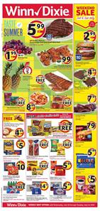 Winn Dixie Weekly Ad BOGO Free Jul 18 24 2018
