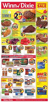 Winn Dixie Weekly Ad Deals Aug 1 7 2018