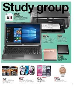 Target Weekly Ad Electronics Aug 12 18 2018
