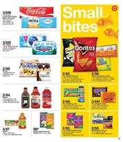 Target Weekly Ad Food Deals Jul 29 Aug 4