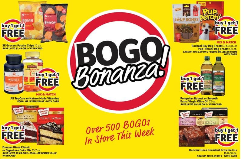 Winn Dixie Weekly Ad Deals Aug 8 - 14, 2018 2 Winn Dixie BOGO Free Sale