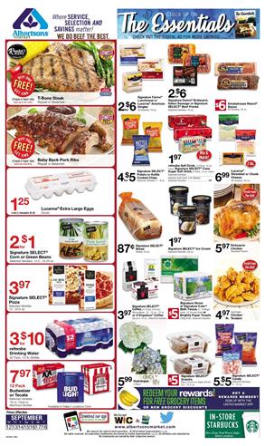 Albertsons Weekly Ad Deals Sep 12 18 2018