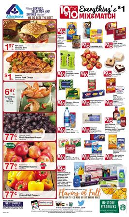 Albertsons Weekly Ad Deals Sep 19 25 2018