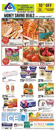 Albertsons Weekly Ad Deals Sep 5 11 2018