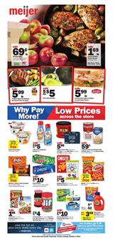Meijer Weekly Ad Deals Sep 30 Oct 6 2018