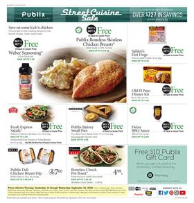 Publix Weekly Ad Deals Sep 13 19 2018