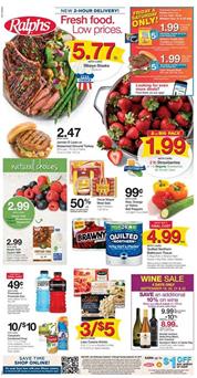 Ralphs Weekly Ad Deals Sep 19 25 2018