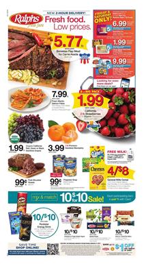 Ralphs Weekly Ad Deals Sep 5 11 2018