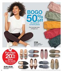 Target Weekly Ad Clothing Deals Sep 23 29 2018