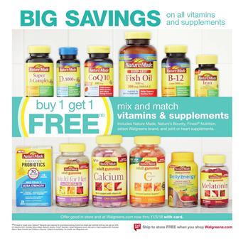 Walgreens Weekly Ad BOGO Free Sep 2 8 2018