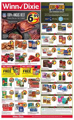 Winn Dixie Weekly Ad Deals Sep 12 18 2018