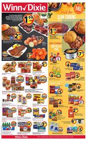 Winn Dixie Weekly Ad Deals Sep 19 25 2018