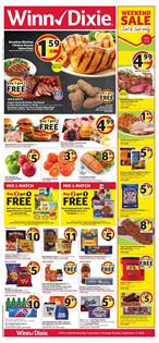 Winn Dixie Weekly Ad Deals Sep 5 11 2018