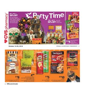 CVS Weekly Ad Halloween Deals Oct 14 20 2018