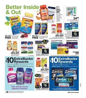 CVS Weekly Ad Pharmacy Deals Oct 28 Nov 3 2018