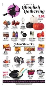 Kroger Ad Halloween Sale Oct 10 16 2018