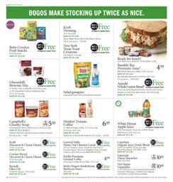 Publix Weekly Ad BOGO Free Sale Oct 4 10 2018