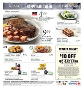 Publix Weekly Ad Food Deals Oct 18 24 2018