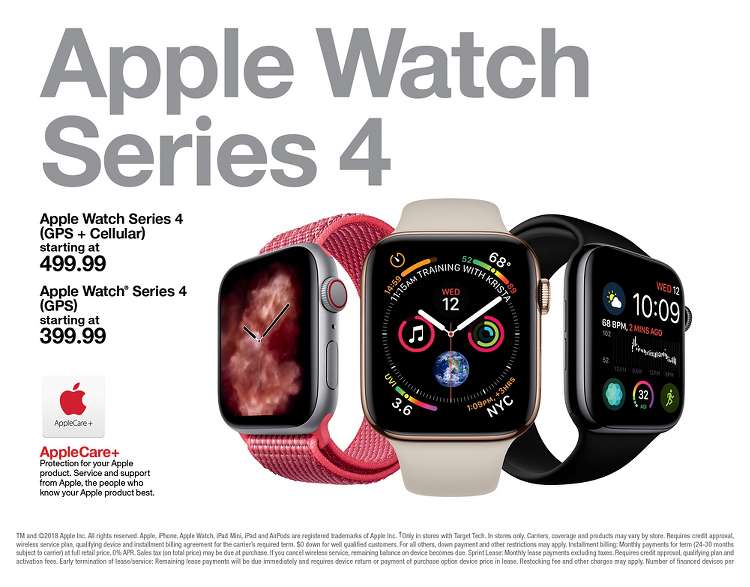 Target Weekly Ad iPhone Xs and Apple Deals 3 Target Apple Watch Series 4