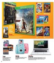 Target Weekly Ad New Movies October