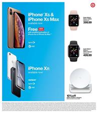 Target Weekly Ad iPhone Xr Oct 28 Nov 3 2018