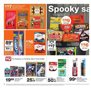 Walgreens Weekly Ad Halloween Treats Oct 7 13 2018