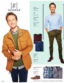 Walmart Ad George Clothing October 2018