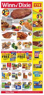 Winn Dixie Weekly Ad Deals Oct 3 9 2018